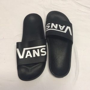 Vans slides